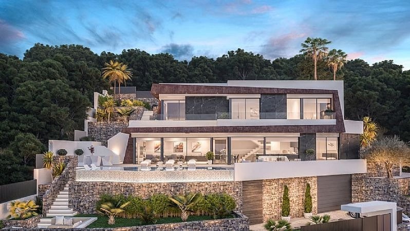 Villa in Calp - view 1