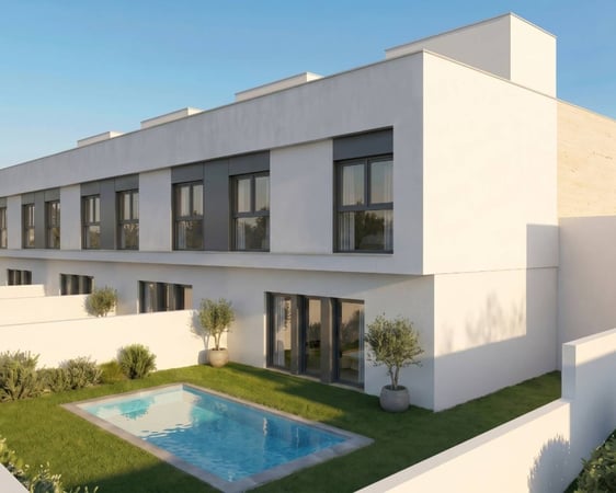 House in Vina de Raja - view 1