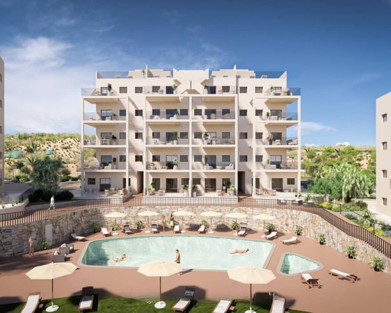 Apartment in Corvera - view 1