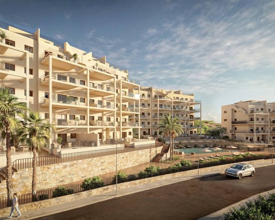 Apartment in Corvera - view 1