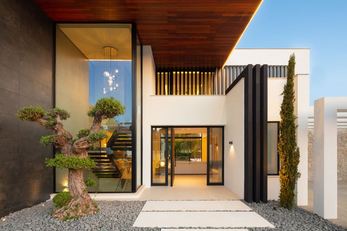 Villa in Marbella - view 1