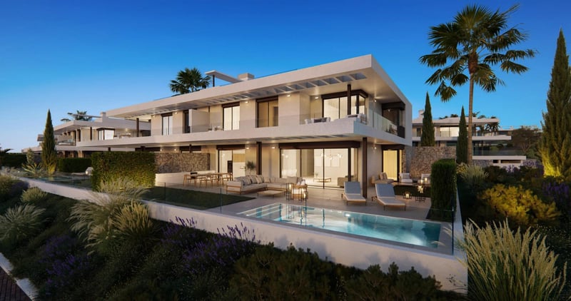 Villa in Marbella - view 1
