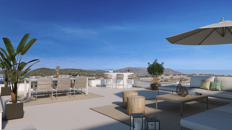 House in Casares - view 1