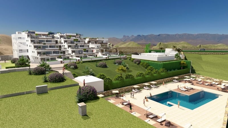 House in Vera Playa - view 1