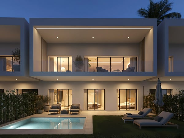 Villa in Casares - view 1
