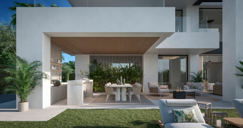 Villa in Atalaya Isdabe - view 1