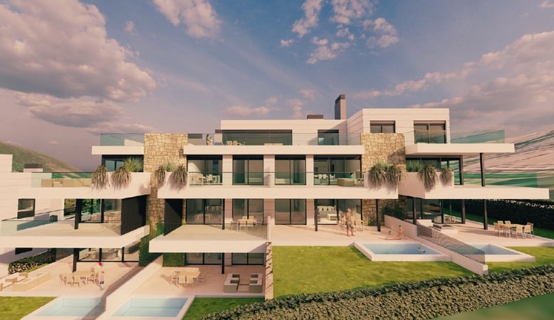 House in Estepona - view 1