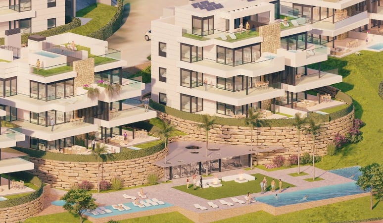 House in Estepona - view 1
