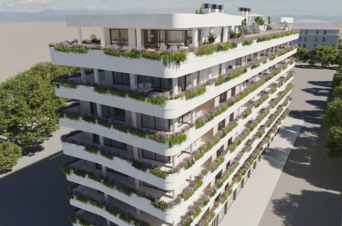 House in Estepona - view 1