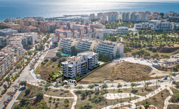 House in Estepona - view 1