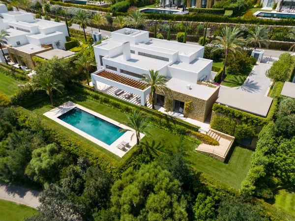 Villa in Casares - view 1