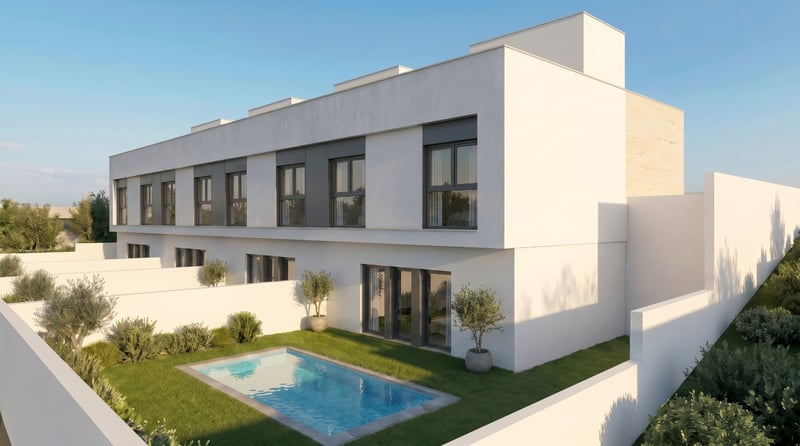 Villa in Vina de Raja - view 1