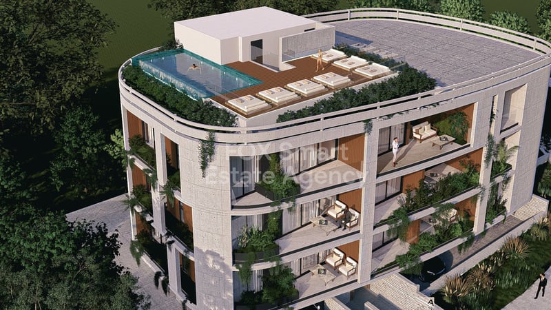 Apartment in Chlorakas - view 1