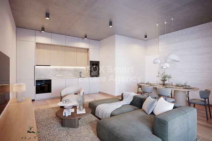 Apartment in Chlorakas - view 1