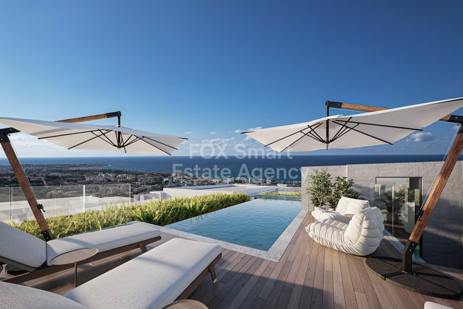 Apartment in Chlorakas - view 1