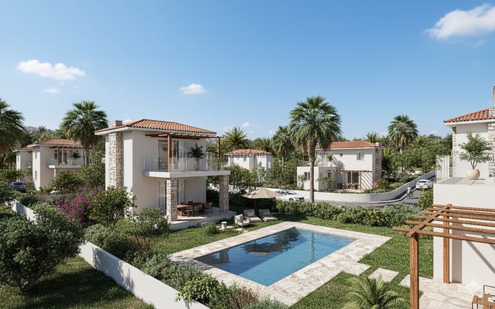 House in Maroni - view 1