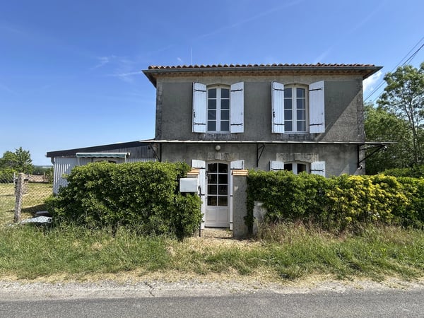 House in Pillac - view 1