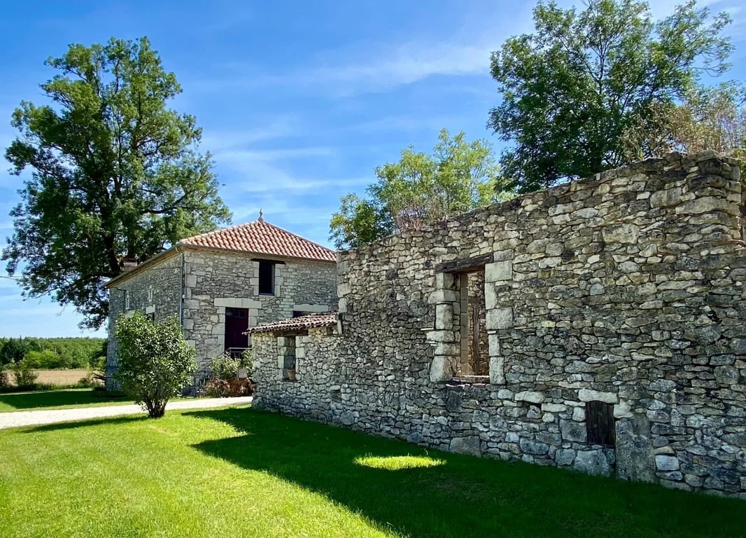 House in Monflanquin
