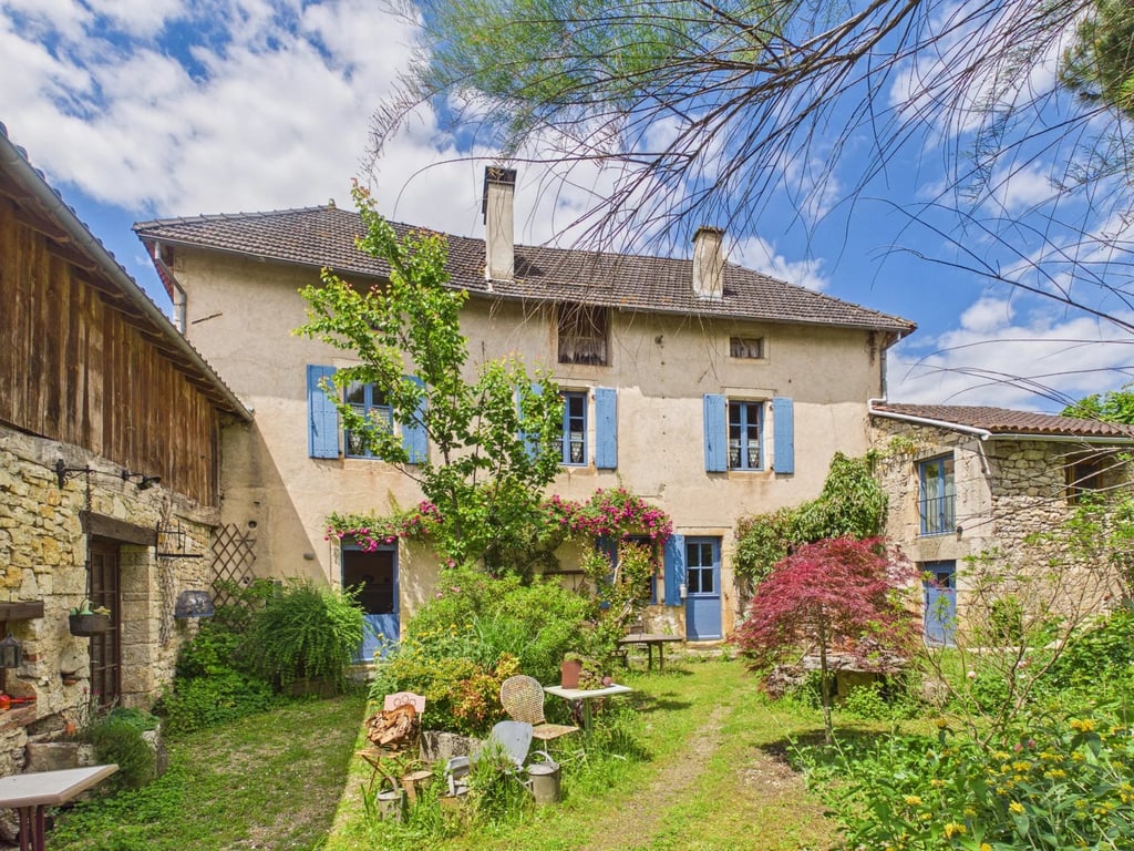 House in Saint-Cirq-Lapopie