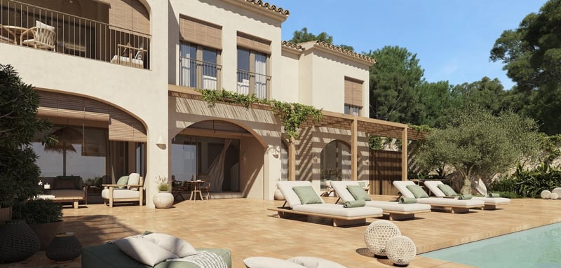 House in La Fustera - view 1