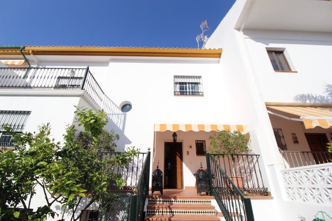 House in Guadalmina - view 1