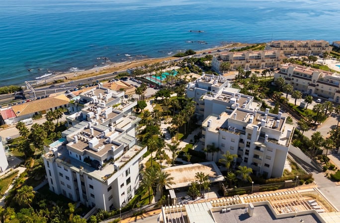 Apartment in Mijas - view 1