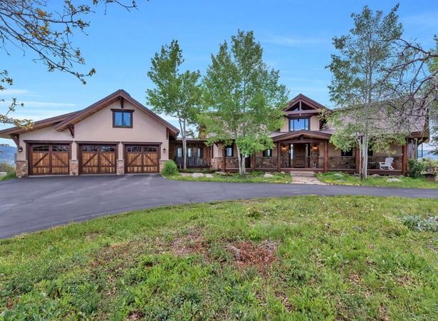 House in Steamboat II - view 1