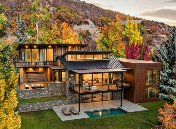 House in Snowmass Village - view 1