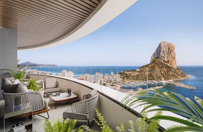 House in Calp - view 1