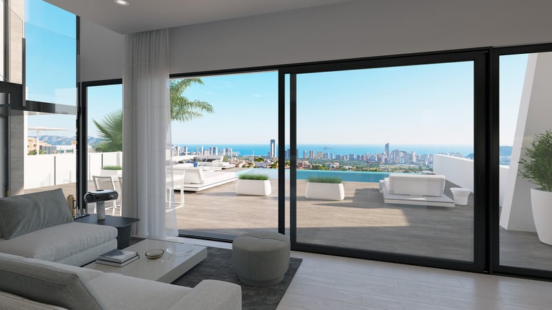 Villa in Finestrat - view 1