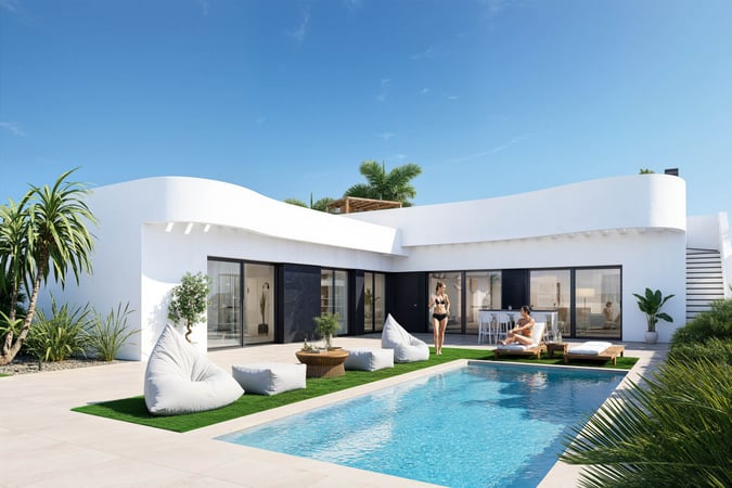 House in Almoradi - view 1