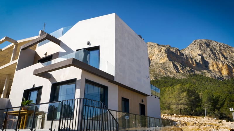 House in Polop - view 1