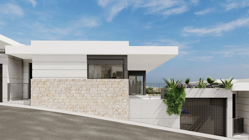 House in Polop - view 1
