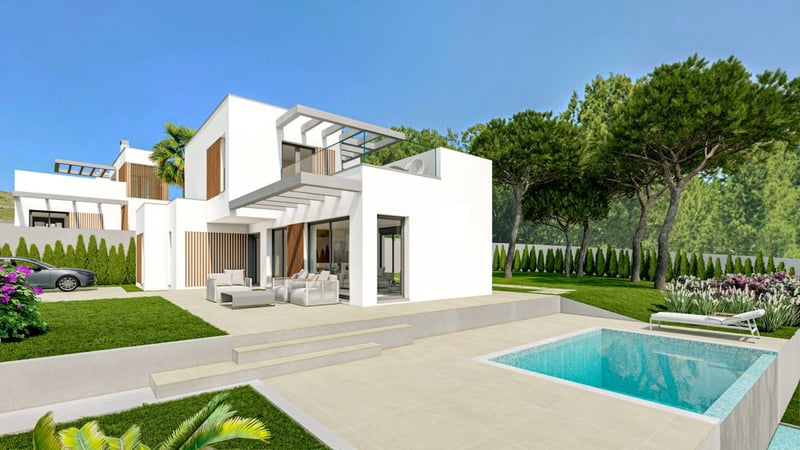 House in Finestrat - view 1