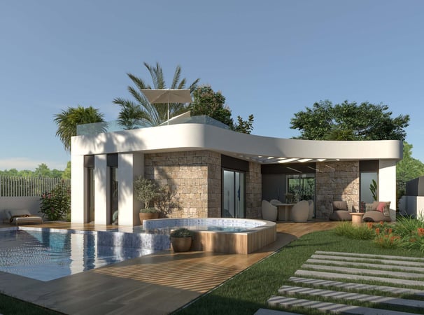 House in Los Montesinos - view 1