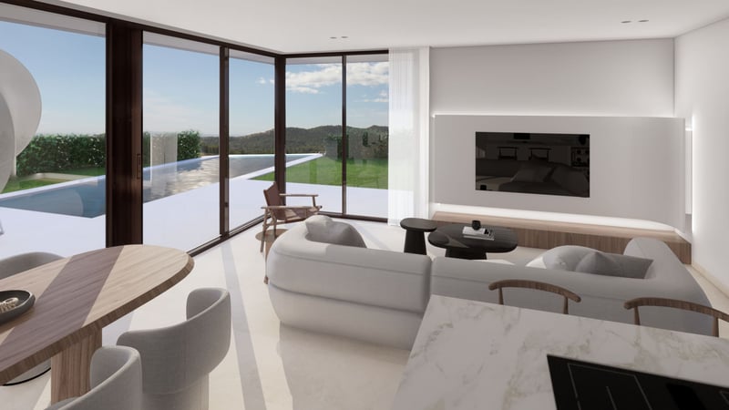 House in Finestrat - view 1