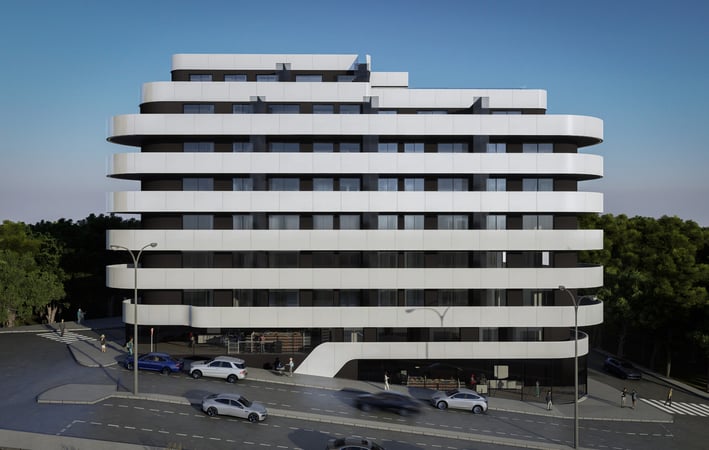 Penthouse in Calp - view 1