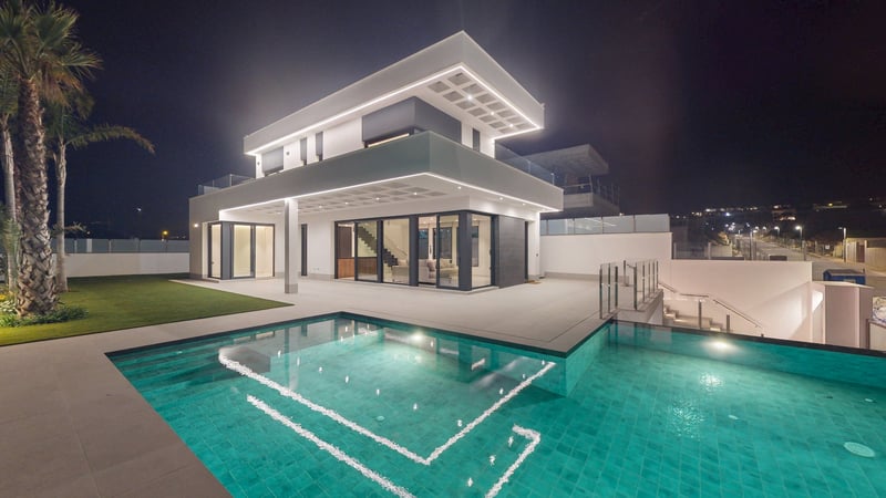 Villa in Finestrat - view 1