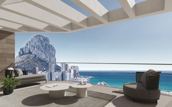 House in Calp - view 1