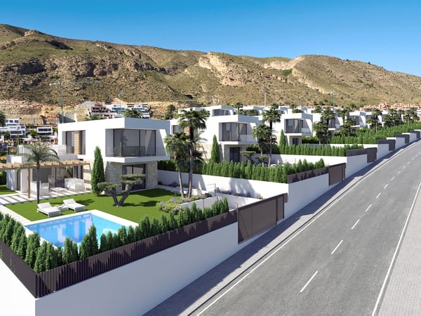 Villa in Finestrat - view 1