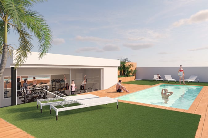 House in San Pedro del Pinatar - view 1