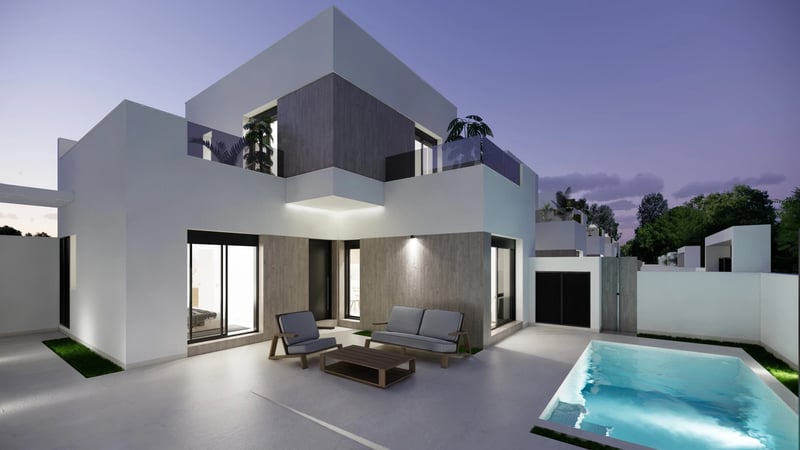 House in San Fulgencio - view 1