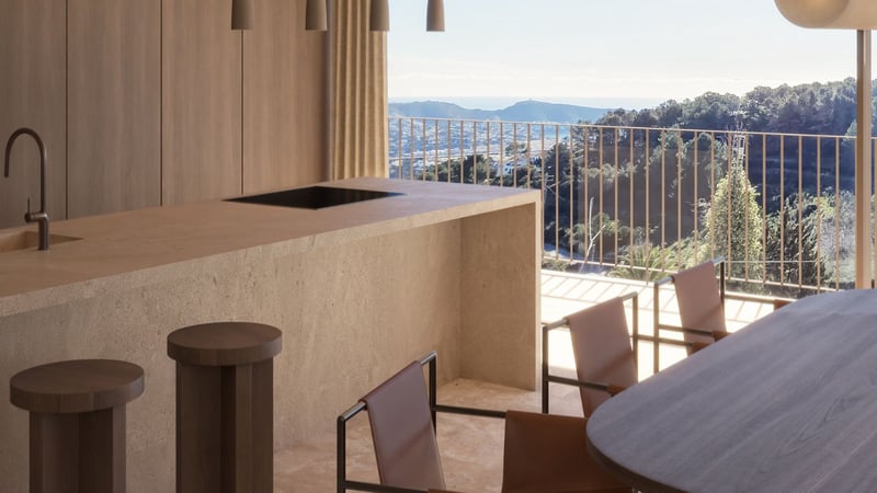 Villa in Moraira - view 1