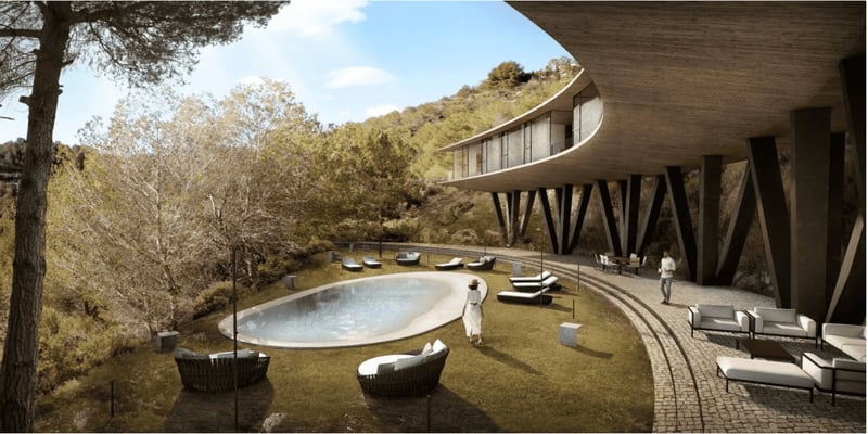 Villa in Canor - view 1