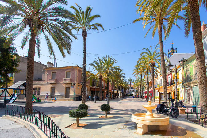 Penthouse in Hondon de las Nieves - view 1