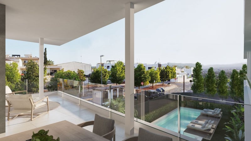 House in Benijofar - view 1