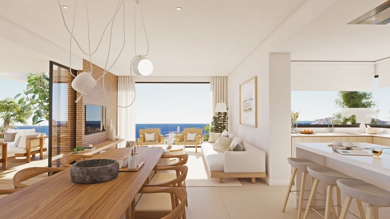 Villa in Benitachell - view 1