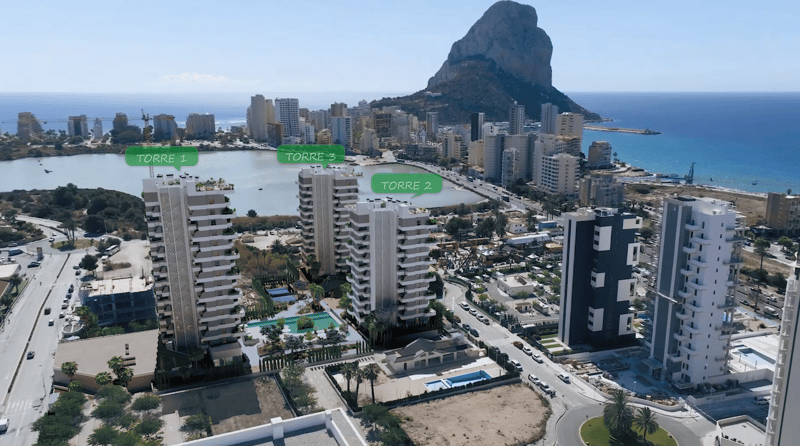 House in Calp - view 1