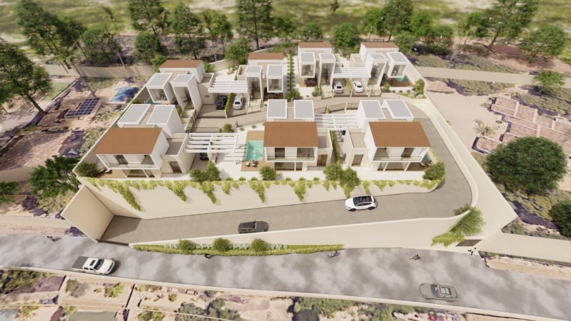 House in La Nucia - view 1