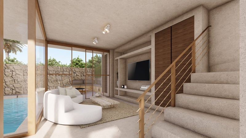 House in Formentera de Segura - view 1